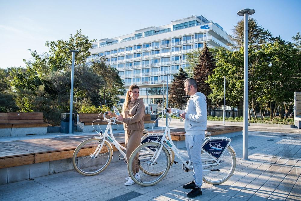 Sanatorium Uzdrowiskowe Baltyk Otel Kolobrzeg Dış mekan fotoğraf